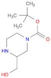 1-Boc-3-hydroxymethylpiperazine