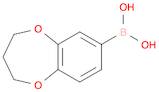 (3,4-Dihydro-2H-1,5-benzodioxepin-7-yl)boronic acid