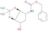 N-[(3aS,4R,6S,6aR)-Tetrahydro-6-hydroxy-2,2-dimethyl-4H-cyclopenta-1,3-dioxol-4-yl]carbamicacid phenylmethyl ester