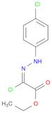 Aceticacid, 2-chloro-2-[2-(4-chlorophenyl)hydrazinylidene]-, ethyl ester