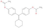 (Cyclohexylidenemethylene)-bis(4,1-phenylene) diacetate