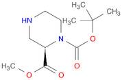 Methyl (R)-1-Boc-piperazine-2-carboxylate