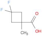 3,3-Difluoro-1-methylcyclobutanecarboxylic acid