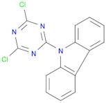 9-(4,6-dichloro-1,3,5-triazin-2-yl)-9H-carbazole