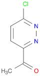 1-(6-Chloropyridazin-3-yl)ethanone
