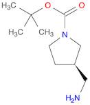 (R)-N-Boc-3-(aminomethyl)pyrrolidine