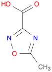 5-Methyl-1,2,4-oxadiazole-3-carboxylic acid