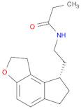 (S)-N-[2-(1,6,7,8-Tetrahydro-2H-indeno-[5,4-b]furan-8-yl)ethyl]propionamide