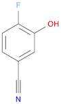 4-Fluoro-3-Hydroxybenzonitrile