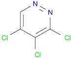 3,4,5-Trichloropyridazine