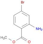 Methyl 2-amino-4-bromobenzoate