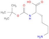 N2-tert-Butoxycarbonyl-L-lysine
