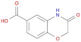 3-oxo-3,4-dihydro-2h-benzo[b][1,4]oxazine-6-carboxylic Acid