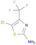 5-Chloro-4-(trifluoromethyl)thiazol-2-amine
