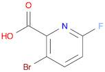 3-Bromo-6-fluoropicolinic acid