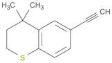 2H-1-Benzothiopyran,6-ethynyl-3,4-dihydro-4,4-dimethyl-