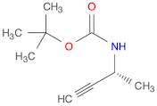 Carbamic acid, N-[(1R)-1-methyl-2-propyn-1-yl]-,1,-dimethylethyl ester