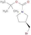 (S)-1-Boc-3-(Bromomethyl)pyrrolidine