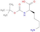 N2-[(1,1-Dimethylethoxy)carbonyl]-D-lysine