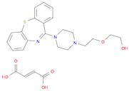 Ethanol, 2-[2-(4-dibenzo[b,f][1,4]thiazepin-11-yl-1-piperazinyl)ethoxy]-, (2E)-2-butenedioate (2:1)