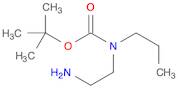 Carbamic acid,(2-aminoethyl)propyl-, 1,1-dimethylethyl ester (9CI)