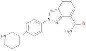 2-[4-(3S)-3-Piperidinylphenyl]-2H-indazole-7-carboxamide