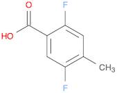 2,5-Difluoro-4-methylbenzoic acid