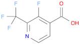 3-fluoro(trifluoromethyl)isonicotinic acid
