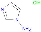 1H-imidazol-1-amine hydrochloride