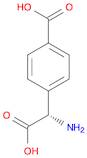 (S)-4-(amino(carboxy)methyl)benzoic acid
