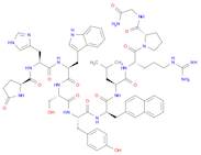 Luteinizing hormone-releasing factor (swine), 6-[3-(2-naphthalenyl)-D-alanine]-