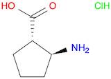 (1S,2S)-2-Aminocyclopentanecarboxylic acid hydrochloride