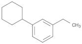 1-Cyclohexyl-3-ethyl-benzene