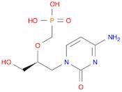 [1-(4-Amino-2-oxo-pyrimidin-1-yl)-3-hydroxy-propan-2-yl]oxymethylphosphonic acid
