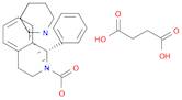 1-Azabicyclo[2.2.2]octan-8-yl (1S)-1-phenyl-3,4-dihydro-1H-isoquinoline-2-carboxylate butanedioic acid