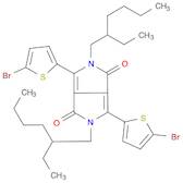 3,6-Bis(5-bromo-2-thienyl)-2,5-bis(2-ethylhexyl)-2,5-dihydropyrrolo[3,4-c]pyrrole-1,4-dione
