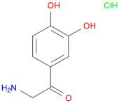 2-amino-1-(3,4-dihydroxyphenyl)ethanone,hydrochloride