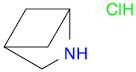 3-azabicyclo[2.1.1]hexane,hydrochloride