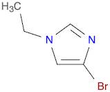 4-BroMo-1-ethyl-1H-iMidazole