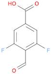 3,5-Difluoro-4-formylbenzoic acid