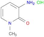 2(1H)-Pyridinone, 3-amino-1-methyl-, hydrochloride (1:1)