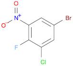 5-Bromo-1-chloro-2-fluoro-3-nitrobenzene