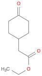 4-Oxocyclohexaneacetic acid ethyl ester