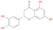 (S)-2-(3,4-Dihydroxyphenyl)-2,3-dihydro-5,7-dihydroxy-4-benzopyrone