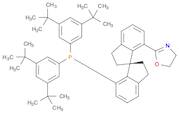 2-[(1S)-7'-[Bis[3,5-bis(1,1-dimethylethyl)phenyl]phosphino]-2,2',3,3'-tetrahydro-1,1'-spirobi[1H-inden]-7-yl]-4,5-dihydrooxazole