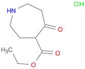Ethyl 5-oxoazepane-4-carboxylate HCl
