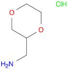 1,4-Dioxane-2-methanamine hydrochloride