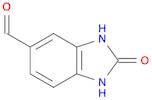2,3-Dihydro-2-oxo-1H-benzimidazole-5-carboxaldehyde