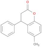 6-Methyl-4-phenyl-2-chromanone