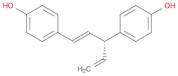 Phenol, 4,4'-[(1Z,3R)-3-ethenyl-1-propene-1,3-diyl]bis-